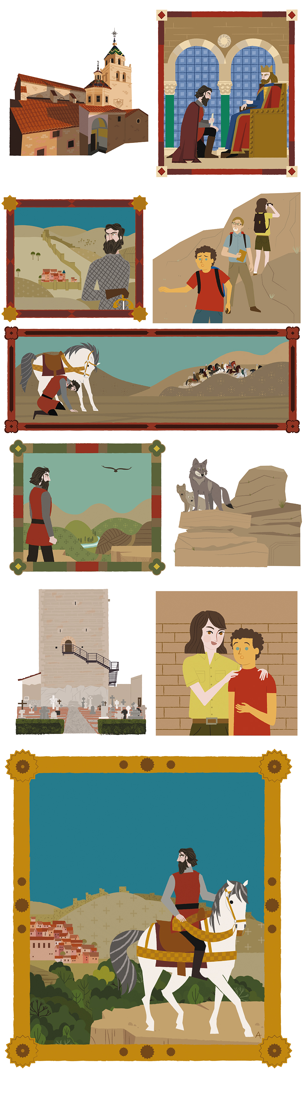 Albarracín, la encrucijada del Cid